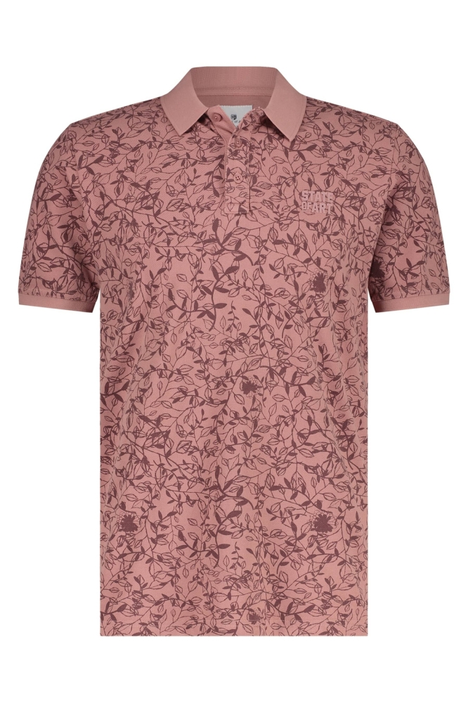 BEDRUKTE JERSEY POLO MET OXFORD KRAAG 46413414 4142